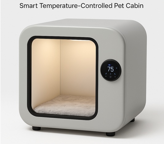Smart Temperature-Controlled Pet Cabin